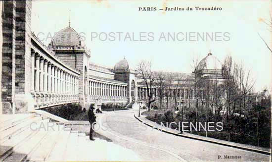 Cartes postales anciennes > CARTES POSTALES > carte postale ancienne > cartes-postales-ancienne.com Ile de france Paris Paris 16eme