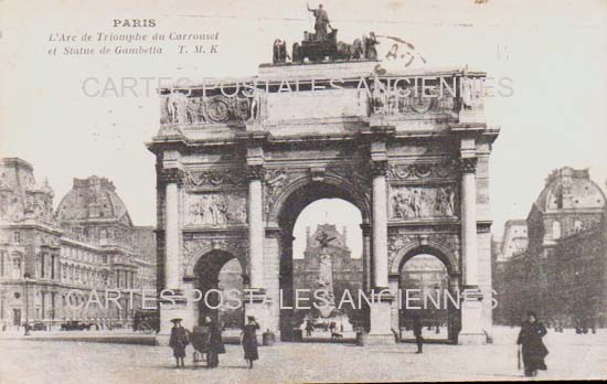 Cartes postales anciennes > CARTES POSTALES > carte postale ancienne > cartes-postales-ancienne.com Ile de france Paris Paris 1er