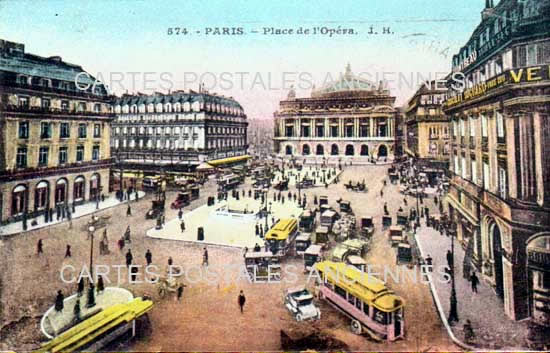 Cartes postales anciennes > CARTES POSTALES > carte postale ancienne > cartes-postales-ancienne.com Ile de france Paris Paris 9eme