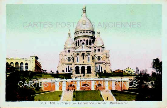 Cartes postales anciennes > CARTES POSTALES > carte postale ancienne > cartes-postales-ancienne.com Ile de france Paris Paris 18eme