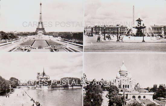 Cartes postales anciennes > CARTES POSTALES > carte postale ancienne > cartes-postales-ancienne.com Ile de france Paris Paris 7eme