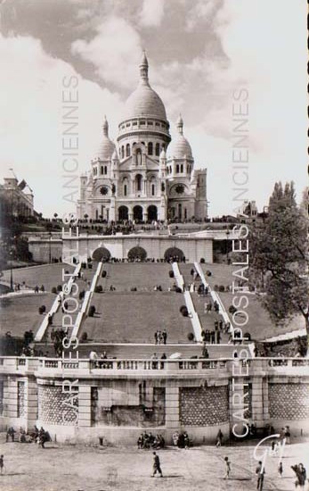 Cartes postales anciennes > CARTES POSTALES > carte postale ancienne > cartes-postales-ancienne.com Ile de france Paris Paris 18eme