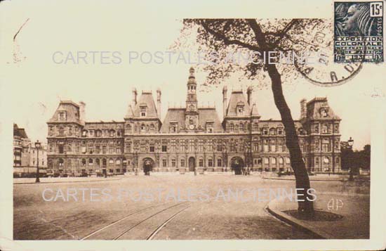 Cartes postales anciennes > CARTES POSTALES > carte postale ancienne > cartes-postales-ancienne.com Ile de france Paris Paris 4eme