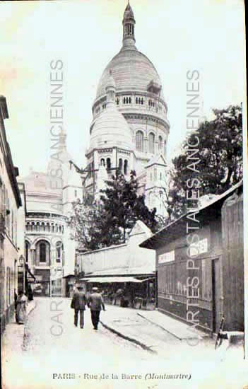 Cartes postales anciennes > CARTES POSTALES > carte postale ancienne > cartes-postales-ancienne.com Ile de france Paris Paris 18eme