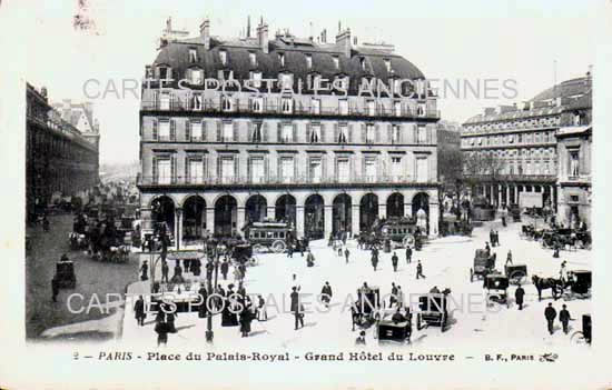 Cartes postales anciennes > CARTES POSTALES > carte postale ancienne > cartes-postales-ancienne.com Ile de france Paris Paris 1er