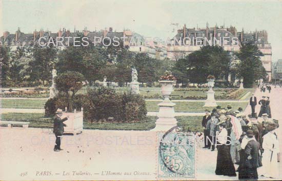 Cartes postales anciennes > CARTES POSTALES > carte postale ancienne > cartes-postales-ancienne.com Ile de france Paris Paris 1er