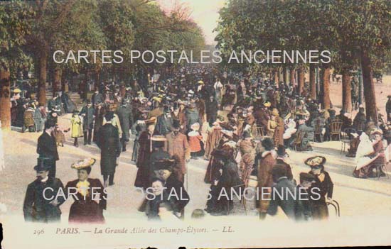 Cartes postales anciennes > CARTES POSTALES > carte postale ancienne > cartes-postales-ancienne.com Ile de france Paris Paris 8eme