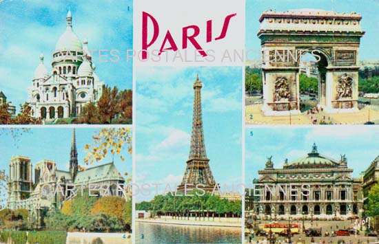 Cartes postales anciennes > CARTES POSTALES > carte postale ancienne > cartes-postales-ancienne.com Ile de france Paris Paris 18eme