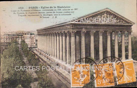 Cartes postales anciennes > CARTES POSTALES > carte postale ancienne > cartes-postales-ancienne.com Ile de france Paris Paris 8eme