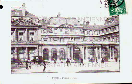 Cartes postales anciennes > CARTES POSTALES > carte postale ancienne > cartes-postales-ancienne.com Ile de france Paris Paris 1er