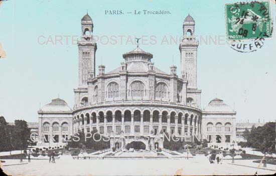 Cartes postales anciennes > CARTES POSTALES > carte postale ancienne > cartes-postales-ancienne.com Ile de france Paris Paris 16eme