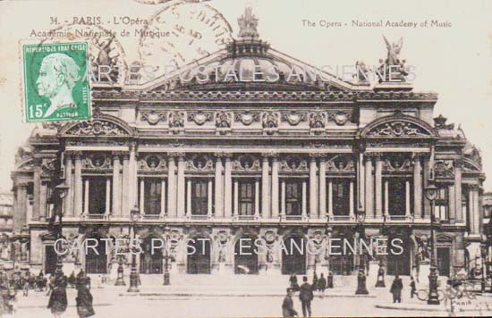 Cartes postales anciennes > CARTES POSTALES > carte postale ancienne > cartes-postales-ancienne.com Ile de france Paris Paris 9eme