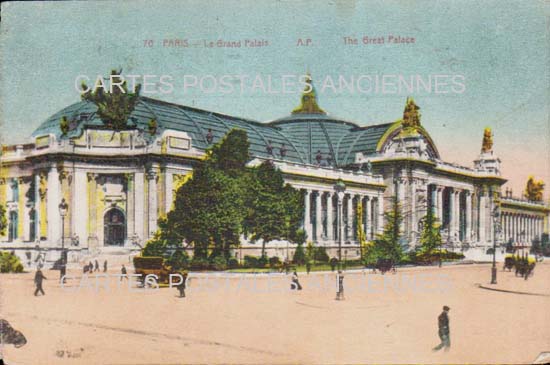 Cartes postales anciennes > CARTES POSTALES > carte postale ancienne > cartes-postales-ancienne.com Ile de france Paris Paris 8eme