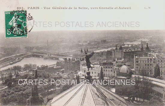 Cartes postales anciennes > CARTES POSTALES > carte postale ancienne > cartes-postales-ancienne.com Ile de france Paris Paris 16eme