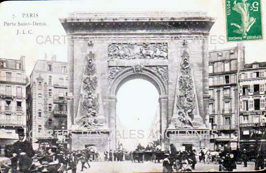 Cartes postales anciennes > CARTES POSTALES > carte postale ancienne > cartes-postales-ancienne.com Ile de france Paris Paris 10eme