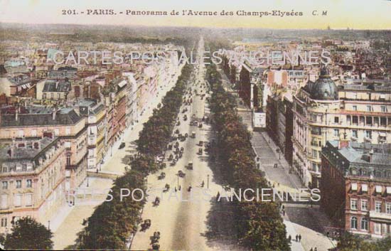 Cartes postales anciennes > CARTES POSTALES > carte postale ancienne > cartes-postales-ancienne.com Ile de france Paris Paris 8eme