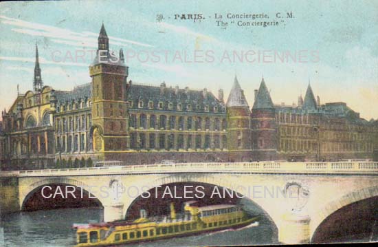 Cartes postales anciennes > CARTES POSTALES > carte postale ancienne > cartes-postales-ancienne.com Ile de france Paris Paris 1er