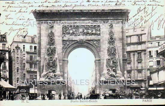 Cartes postales anciennes > CARTES POSTALES > carte postale ancienne > cartes-postales-ancienne.com Ile de france Paris Paris 10eme