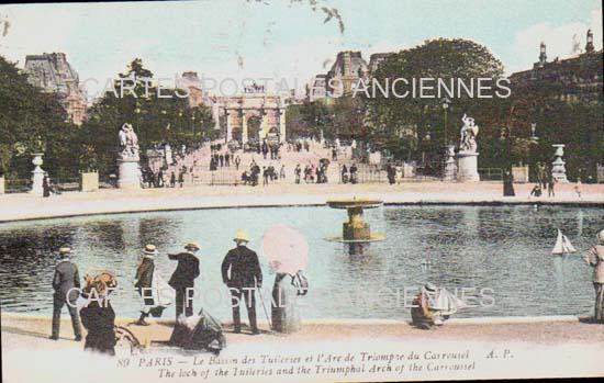 Cartes postales anciennes > CARTES POSTALES > carte postale ancienne > cartes-postales-ancienne.com Ile de france Paris Paris 1er