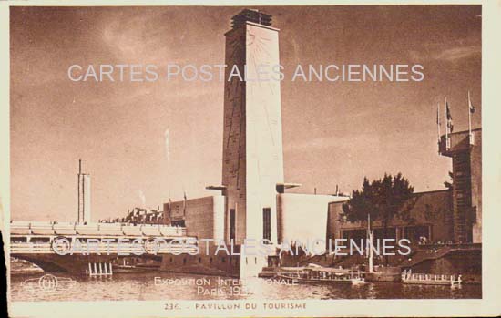 Cartes postales anciennes > CARTES POSTALES > carte postale ancienne > cartes-postales-ancienne.com Ile de france Paris Paris 16eme