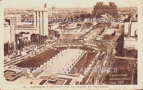 Cartes postales anciennes > CARTES POSTALES > carte postale ancienne > cartes-postales-ancienne.com Ile de france Paris Paris 16eme