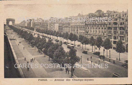 Cartes postales anciennes > CARTES POSTALES > carte postale ancienne > cartes-postales-ancienne.com Ile de france Paris Paris 8eme