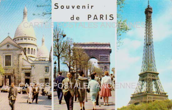 Cartes postales anciennes > CARTES POSTALES > carte postale ancienne > cartes-postales-ancienne.com Ile de france Paris Paris 10eme