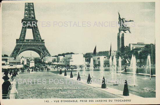 Cartes postales anciennes > CARTES POSTALES > carte postale ancienne > cartes-postales-ancienne.com Ile de france Paris Paris 16eme