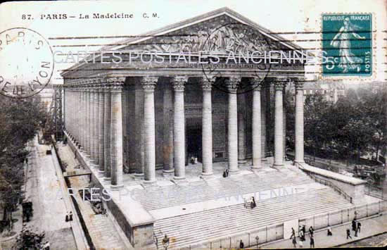 Cartes postales anciennes > CARTES POSTALES > carte postale ancienne > cartes-postales-ancienne.com Ile de france Paris Paris 8eme