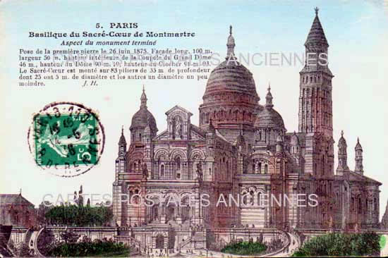 Cartes postales anciennes > CARTES POSTALES > carte postale ancienne > cartes-postales-ancienne.com Ile de france Paris Paris 18eme