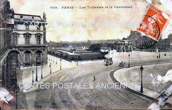 Cartes postales anciennes > CARTES POSTALES > carte postale ancienne > cartes-postales-ancienne.com Ile de france Paris Paris 1er