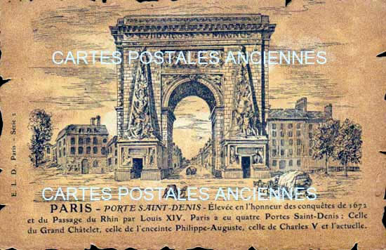 Cartes postales anciennes > CARTES POSTALES > carte postale ancienne > cartes-postales-ancienne.com Ile de france Paris Paris 10eme