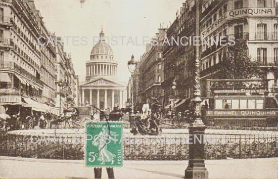 Cartes postales anciennes > CARTES POSTALES > carte postale ancienne > cartes-postales-ancienne.com Ile de france Paris Paris 5eme