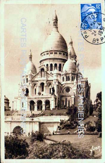 Cartes postales anciennes > CARTES POSTALES > carte postale ancienne > cartes-postales-ancienne.com Ile de france Paris Paris 18eme