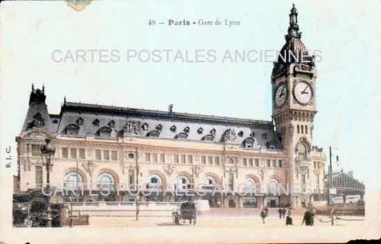 Cartes postales anciennes > CARTES POSTALES > carte postale ancienne > cartes-postales-ancienne.com Ile de france Paris Paris 12eme