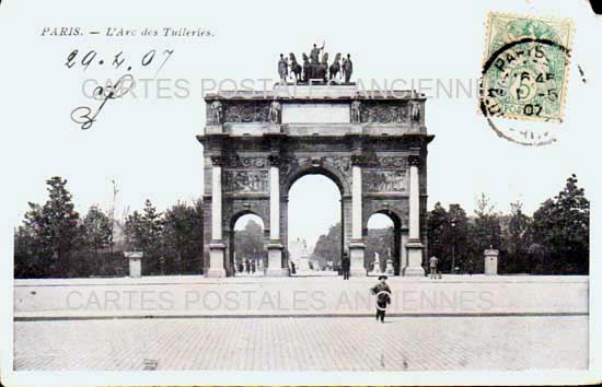 Cartes postales anciennes > CARTES POSTALES > carte postale ancienne > cartes-postales-ancienne.com Ile de france Paris Paris 1er