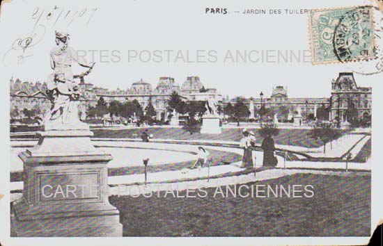 Cartes postales anciennes > CARTES POSTALES > carte postale ancienne > cartes-postales-ancienne.com Ile de france Paris Paris 1er