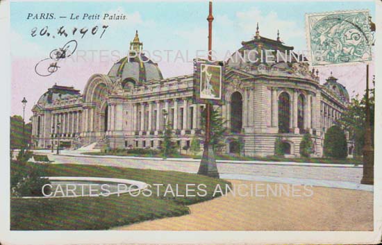 Cartes postales anciennes > CARTES POSTALES > carte postale ancienne > cartes-postales-ancienne.com Ile de france Paris Paris 8eme