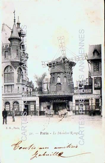 Cartes postales anciennes > CARTES POSTALES > carte postale ancienne > cartes-postales-ancienne.com Ile de france Paris Paris 18eme