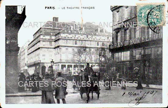 Cartes postales anciennes > CARTES POSTALES > carte postale ancienne > cartes-postales-ancienne.com Ile de france Paris Paris 9eme