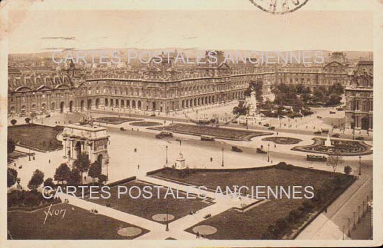 Cartes postales anciennes > CARTES POSTALES > carte postale ancienne > cartes-postales-ancienne.com Ile de france Paris Paris 1er