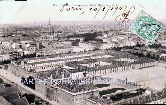 Cartes postales anciennes > CARTES POSTALES > carte postale ancienne > cartes-postales-ancienne.com Ile de france Paris Paris 7eme