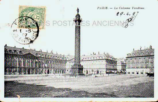 Cartes postales anciennes > CARTES POSTALES > carte postale ancienne > cartes-postales-ancienne.com Ile de france Paris Paris 1er