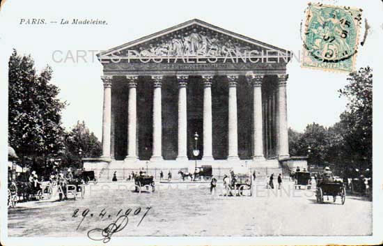 Cartes postales anciennes > CARTES POSTALES > carte postale ancienne > cartes-postales-ancienne.com Ile de france Paris Paris 8eme