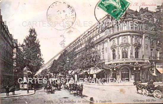 Cartes postales anciennes > CARTES POSTALES > carte postale ancienne > cartes-postales-ancienne.com Ile de france Paris Paris 9eme