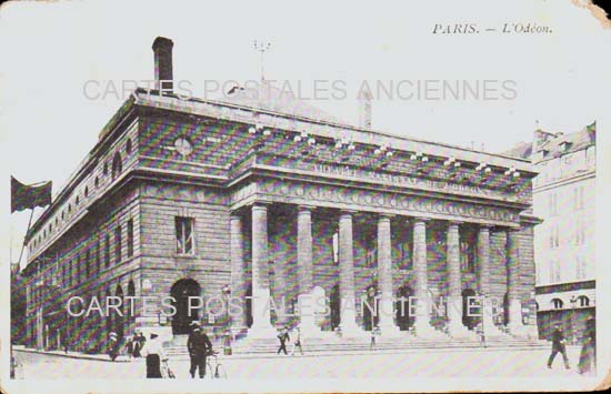 Cartes postales anciennes > CARTES POSTALES > carte postale ancienne > cartes-postales-ancienne.com Ile de france Paris Paris 6eme