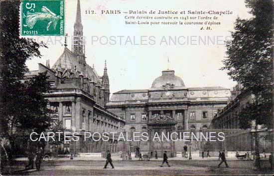 Cartes postales anciennes > CARTES POSTALES > carte postale ancienne > cartes-postales-ancienne.com Ile de france Paris Paris 1er