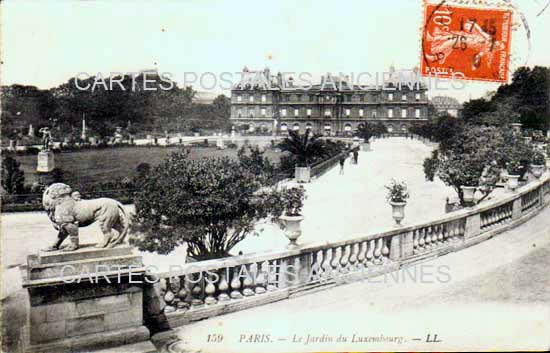 Cartes postales anciennes > CARTES POSTALES > carte postale ancienne > cartes-postales-ancienne.com Ile de france Paris Paris 6eme