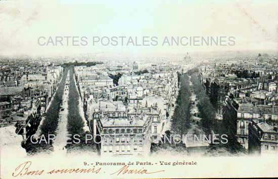 Cartes postales anciennes > CARTES POSTALES > carte postale ancienne > cartes-postales-ancienne.com Ile de france Paris Paris 10eme