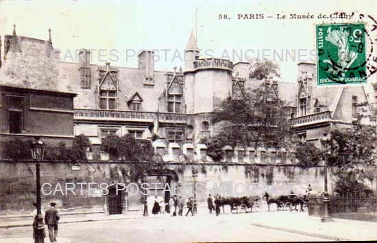 Cartes postales anciennes > CARTES POSTALES > carte postale ancienne > cartes-postales-ancienne.com Ile de france Paris Paris 5eme